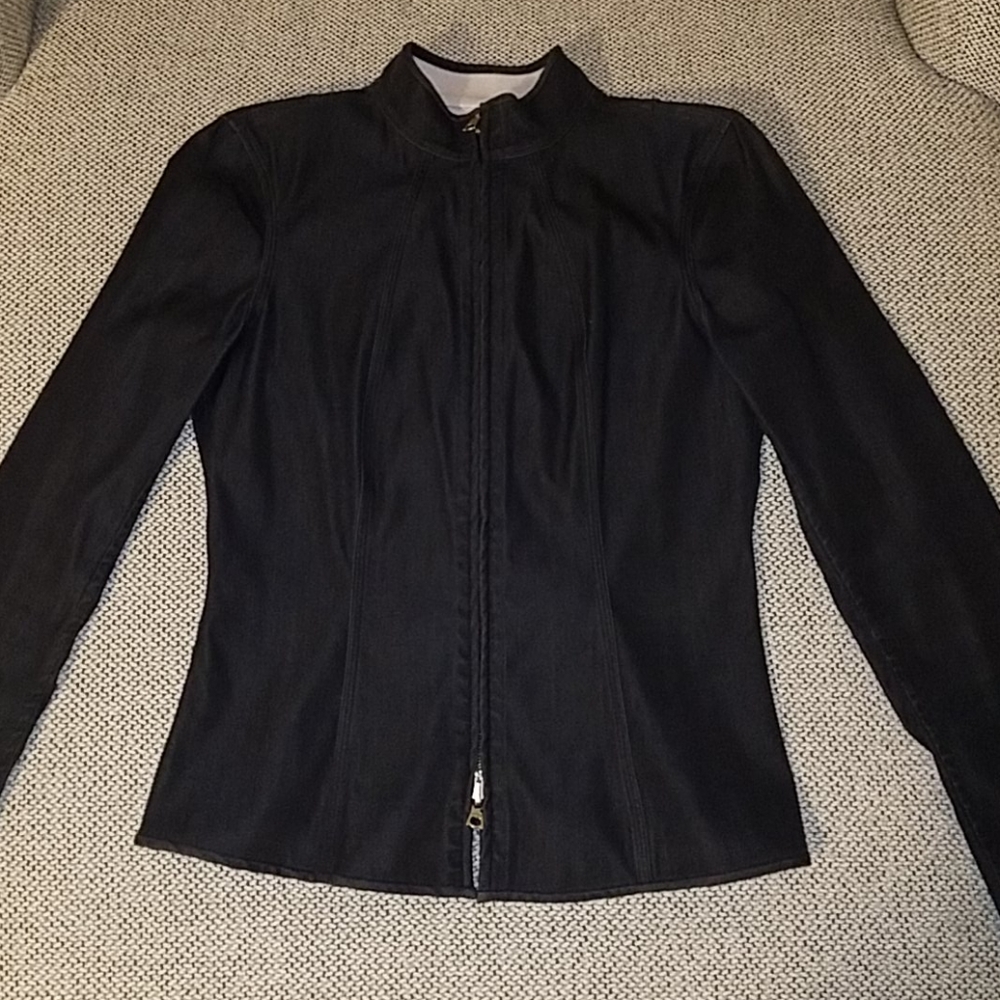 Black professional blazer